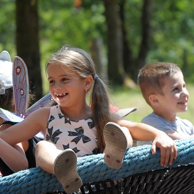 Aire de Jeu à la base de loisirs