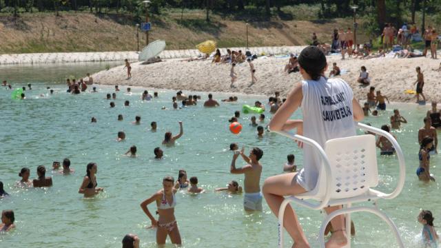 Plage - base de loisirs