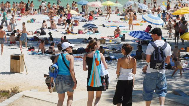 Plage - base de loisirs