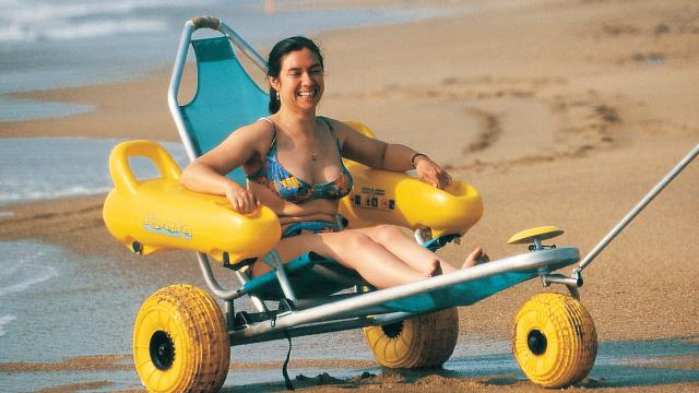 Handiplage - base de loisirs