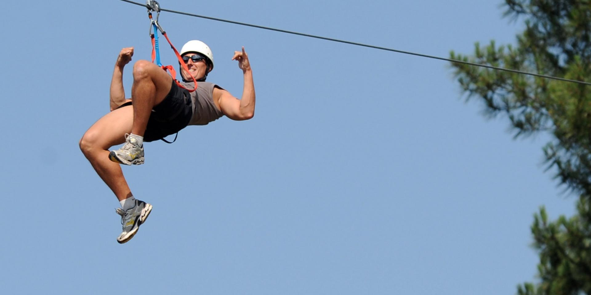 Les Perchès Du Moun - bass de loisirs