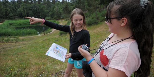 Parcours Orientation Base de loisirs