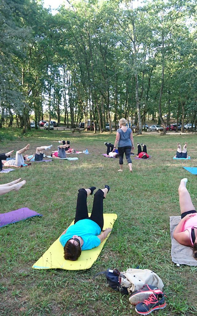 Pilates - Base de loisirs