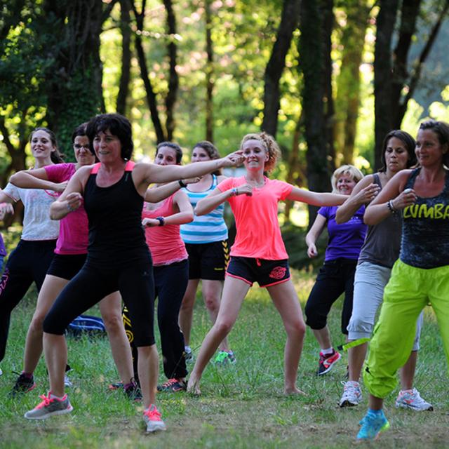Zumba - Base de loisirs