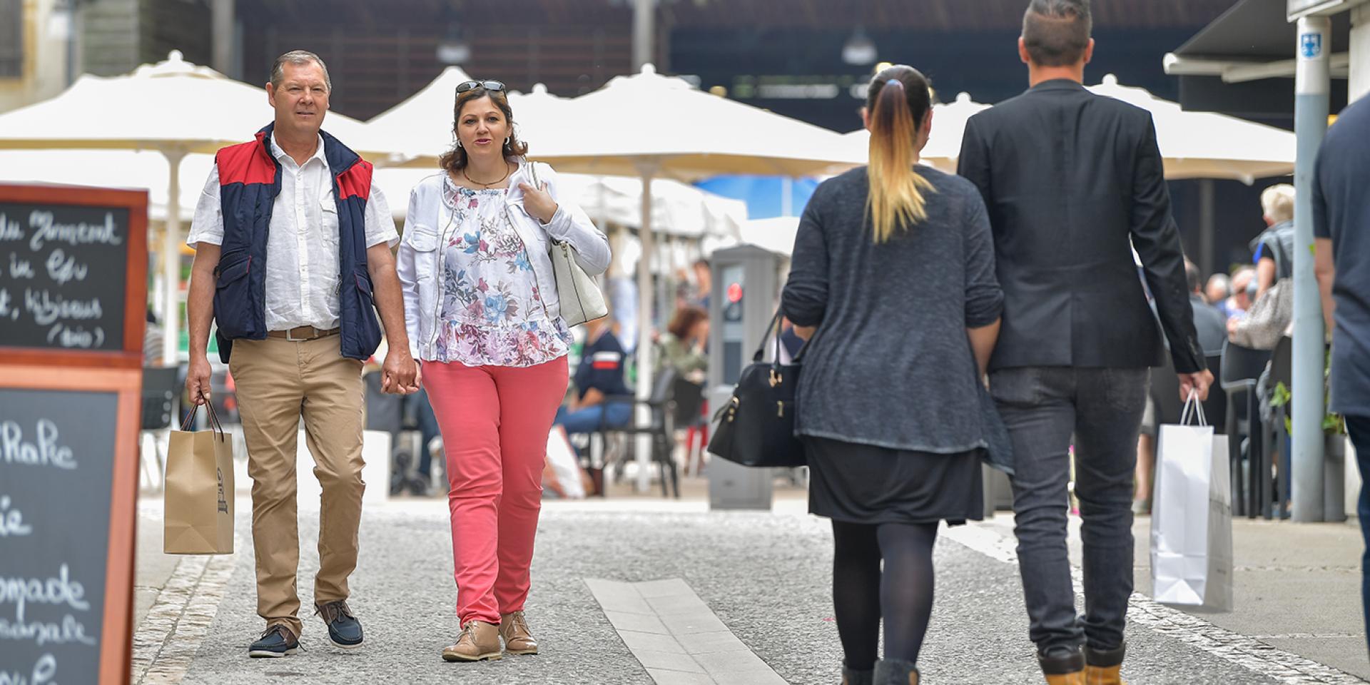 Ambiance Urbaine à Mont de Marsan, cœur de ville