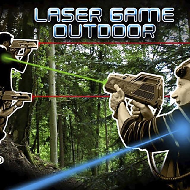 Laser game outdoor