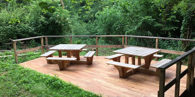 Site de Castets à Bougue