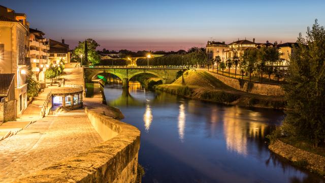 La Confluence de nuit