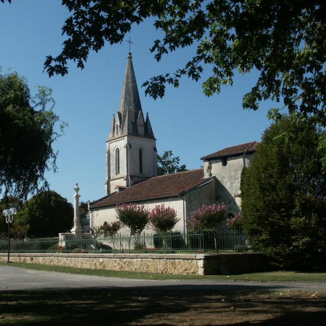 Eglise de Gaillères
