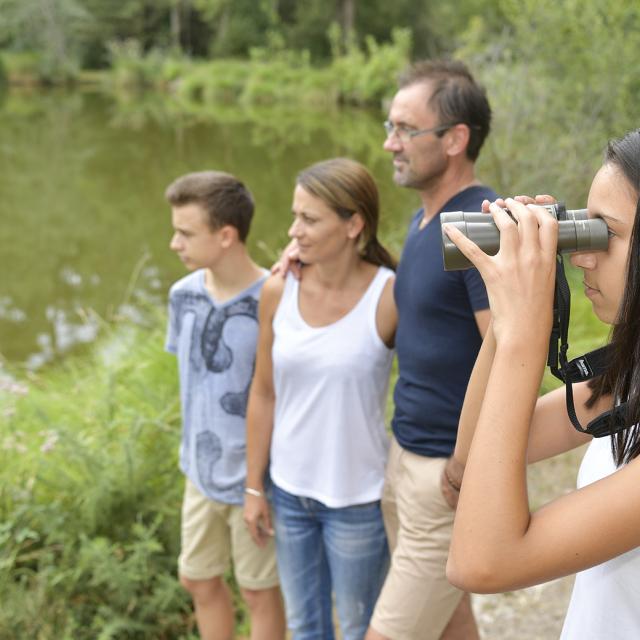 Etang 9 Fontaines - Bostens