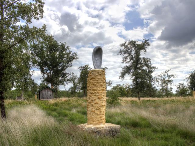 Forêt d'Art Contemporain - La sauveté de Garbachet