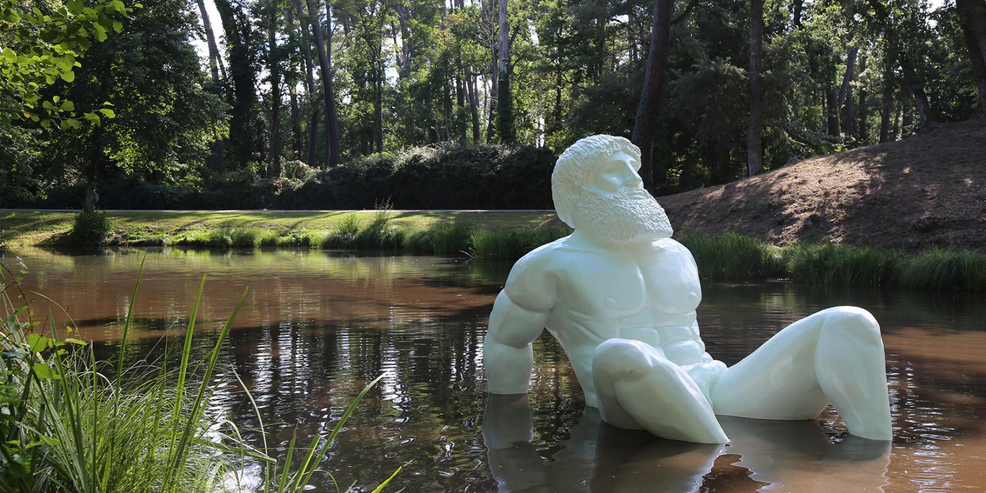 Foret Art Contemporain - Hello Apollo