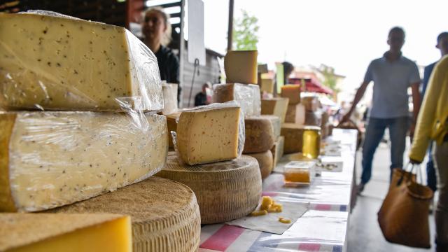 Fromages - Marché Saint Roch