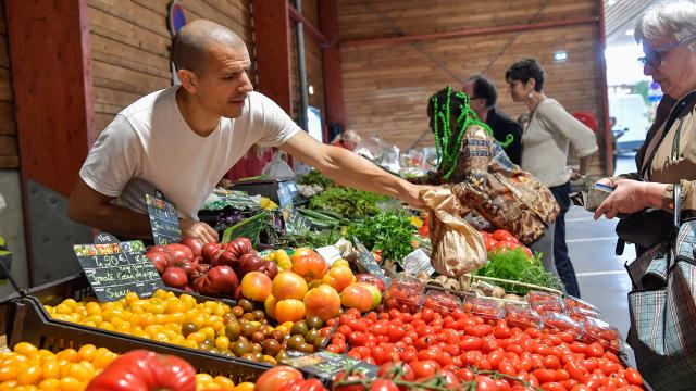 Marché Saint Roch