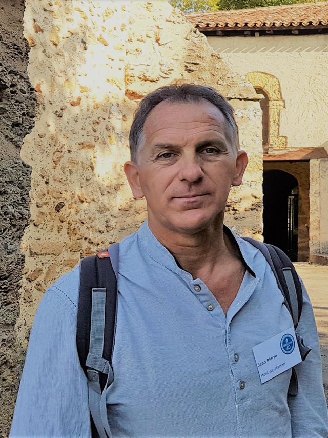 Jean-Pierre Ducasse, greeter à Mont de Marsan