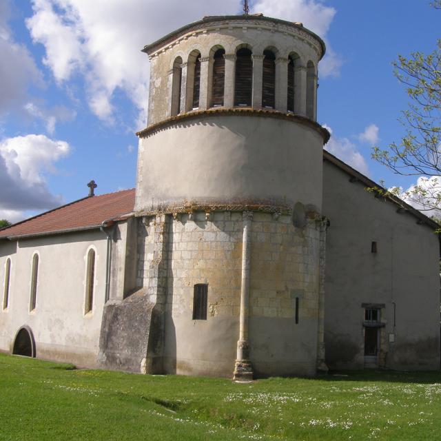 Eglise de Lucbardez