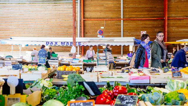 Marché St Roch à Mont de Marsan