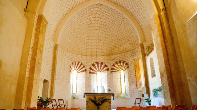 Eglise de Beaussiet à Mazerolles