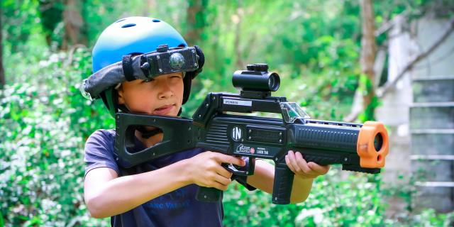 Paintball la Sablière