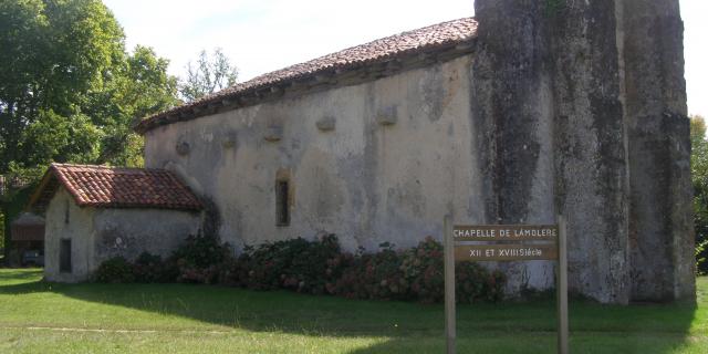 Chapelle de Campet et Lamolère