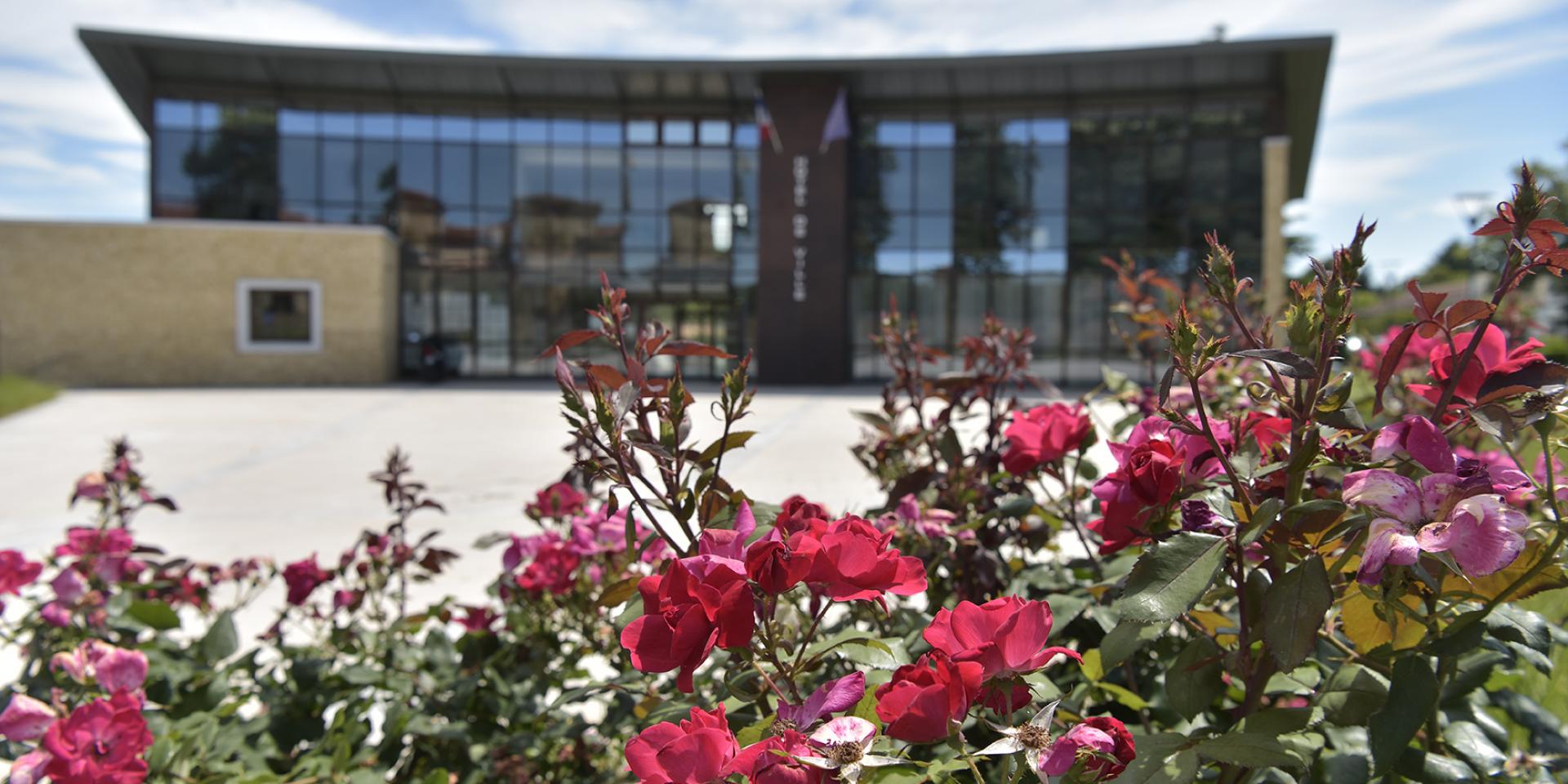 Mairie de Saint Pierre du Mont