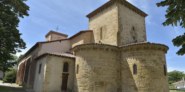Eglise de Saint Pierre du Mont