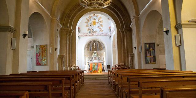 Eglise de Saint Pierre du Mont
