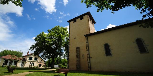 Eglise de Saint-Avit