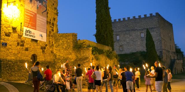 Visite guidée nocturne
