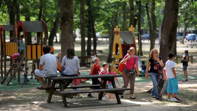 Parc Nahuques - Mont de Marsan